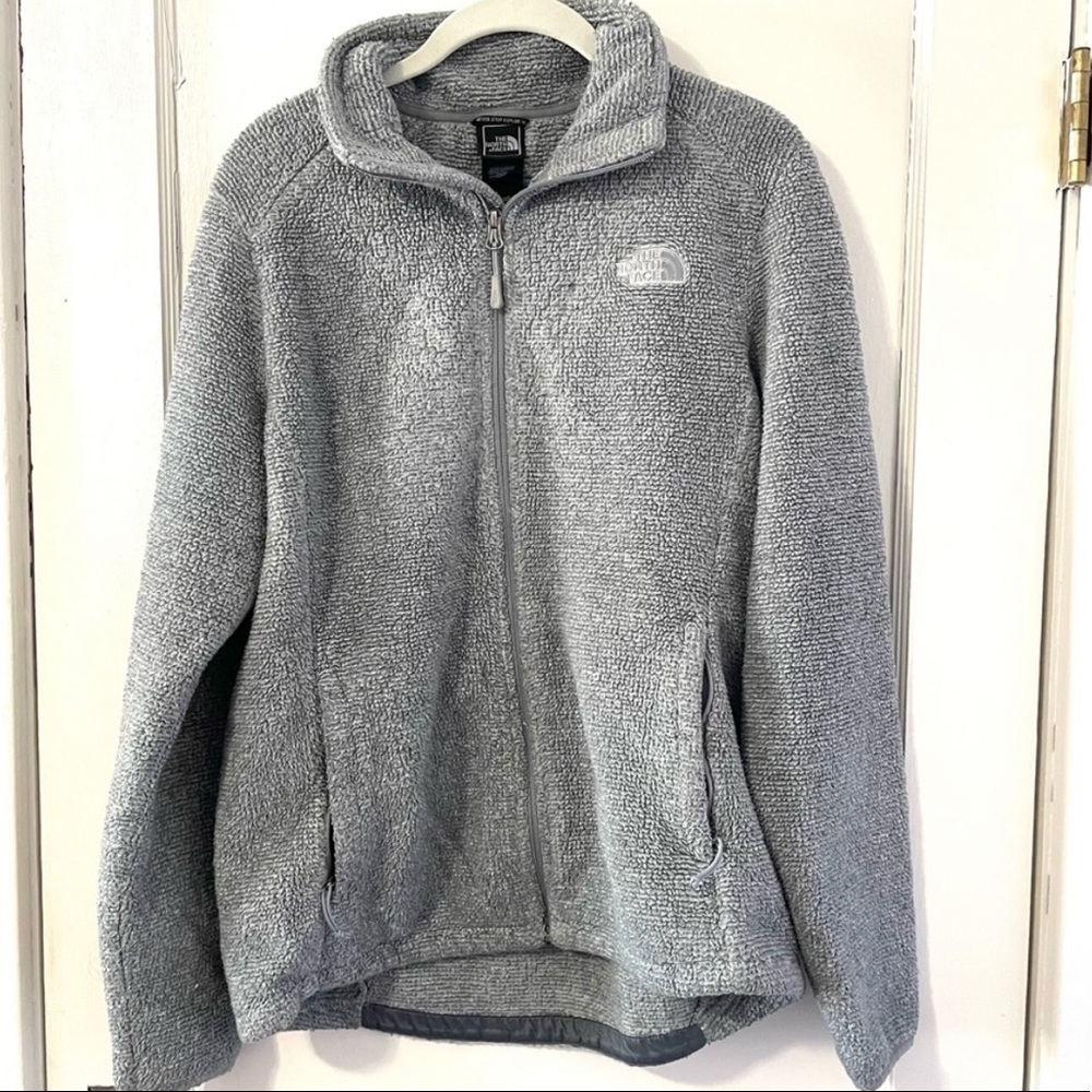 THE NORTH FACE Women's Gray Fleece